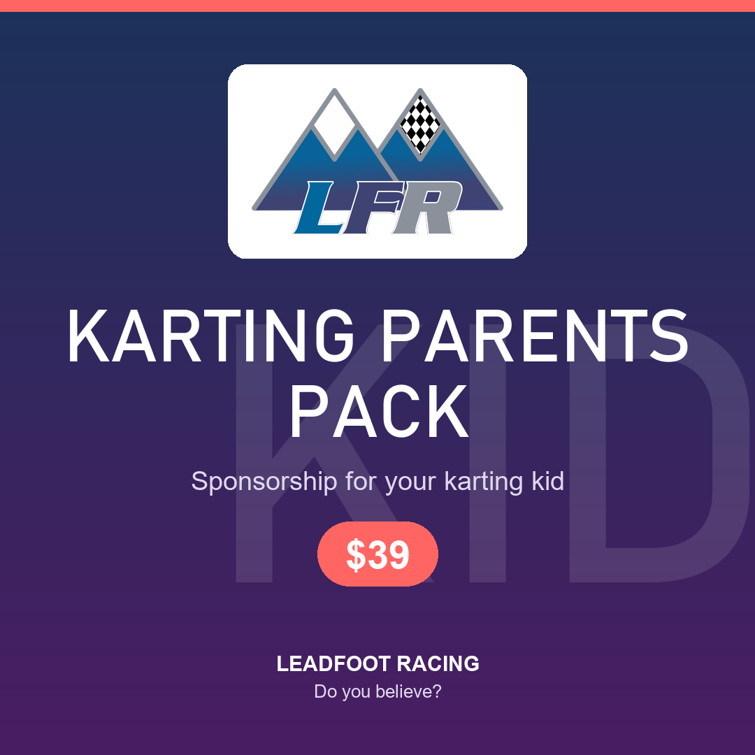 The Karting Parents Pack cover