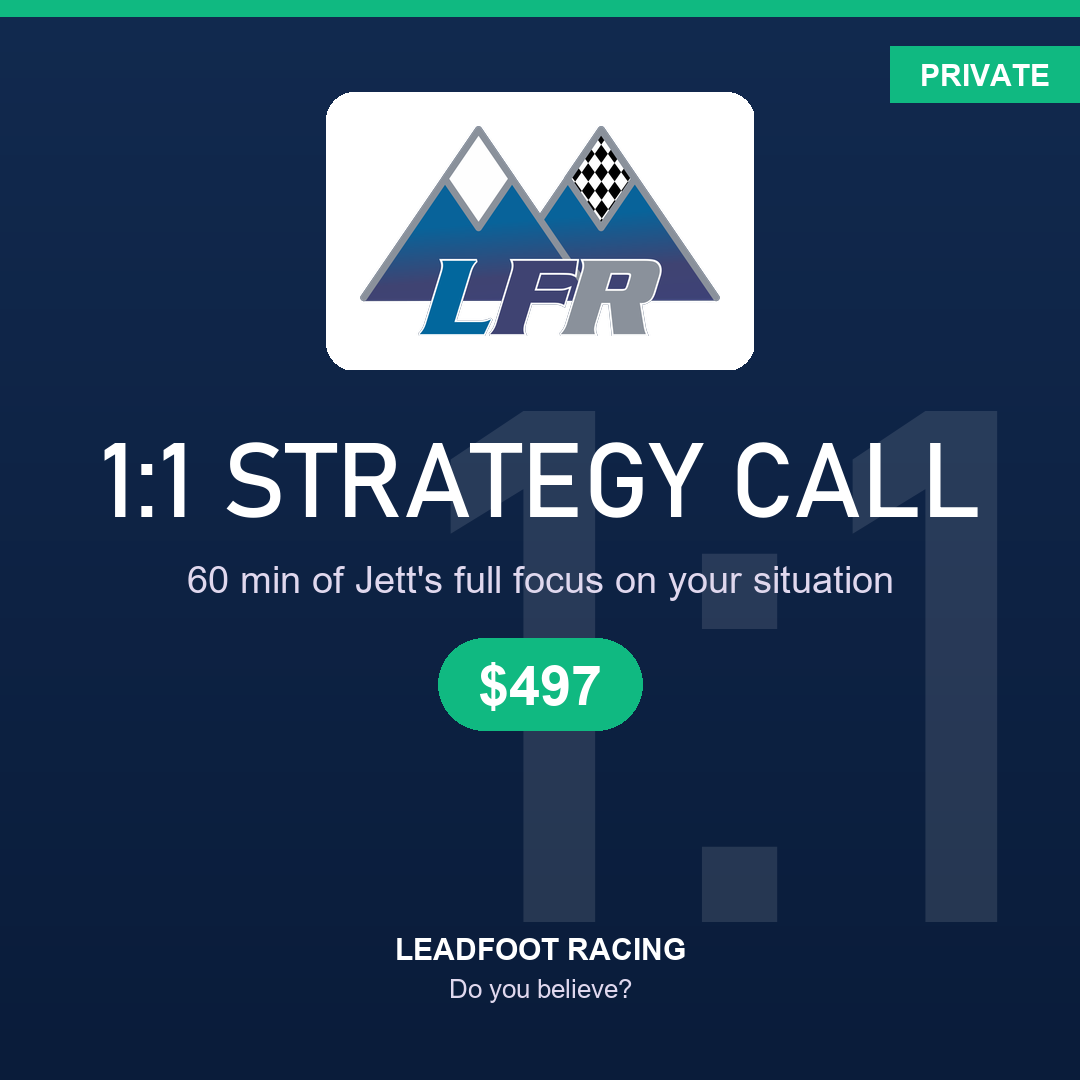1:1 Strategy Call cover